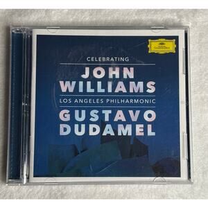 Celebrating John Williams CD Los Angeles Philharmonic Gustavo Dudamel 2 Disc Set